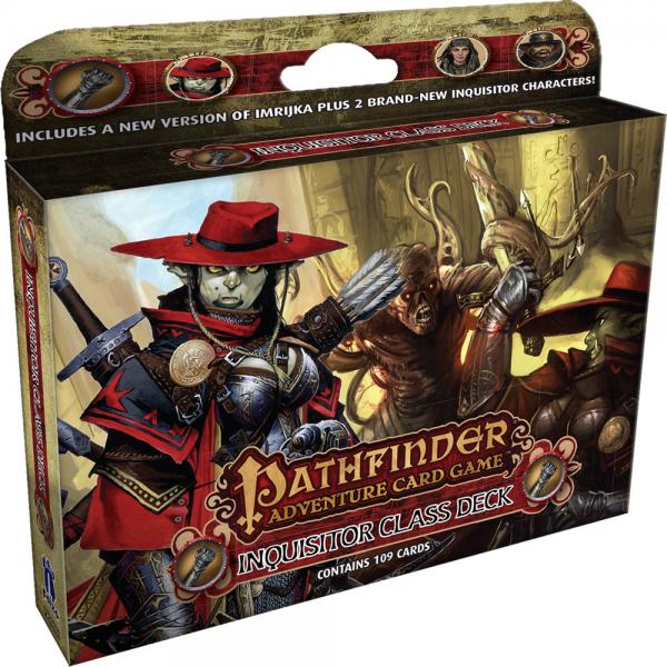 Pathfinder Adventure Card Game: Class Deck- Inquisitor 