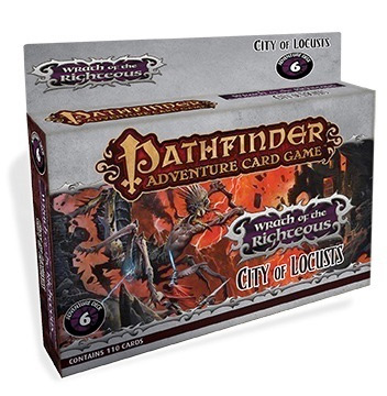 Pathfinder Adventure Card Game: Wrath of the Righteous 6- City of Locusts 