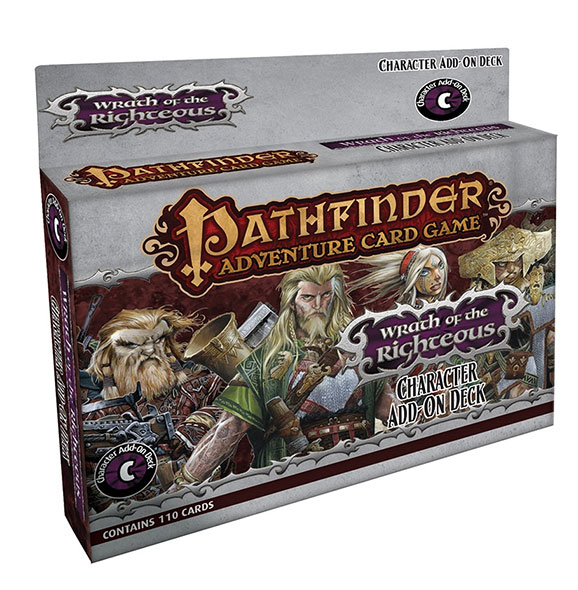 Pathfinder Adventure Card Game: Wrath of the Righteous-  Character Add-On Deck 