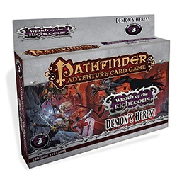 Pathfinder Adventure Card Game: Wrath of the Righteous 3-  Demon’s Heresy 