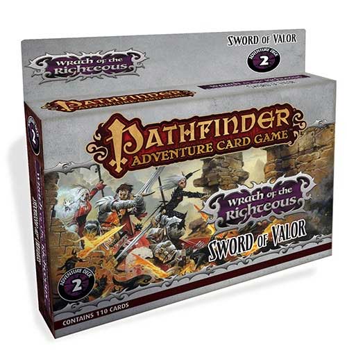 Pathfinder Adventure Card Game: Wrath of the Righteous 2-  Sword of Valor 