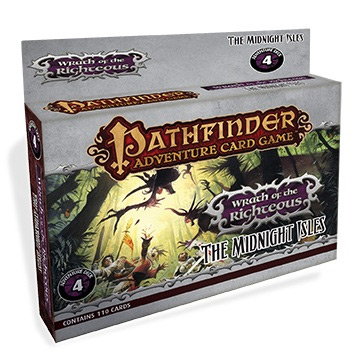 Pathfinder Adventure Card Game: Wrath of the Righteous 4-  The Midnight Isles 