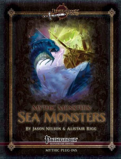 Pathfinder Adventure Path Plug-In: Mythic Monsters 10: Sea Monsters 