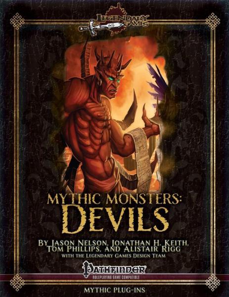 Pathfinder Adventure Path Plug-In: Mythic Monsters 11: Devils 