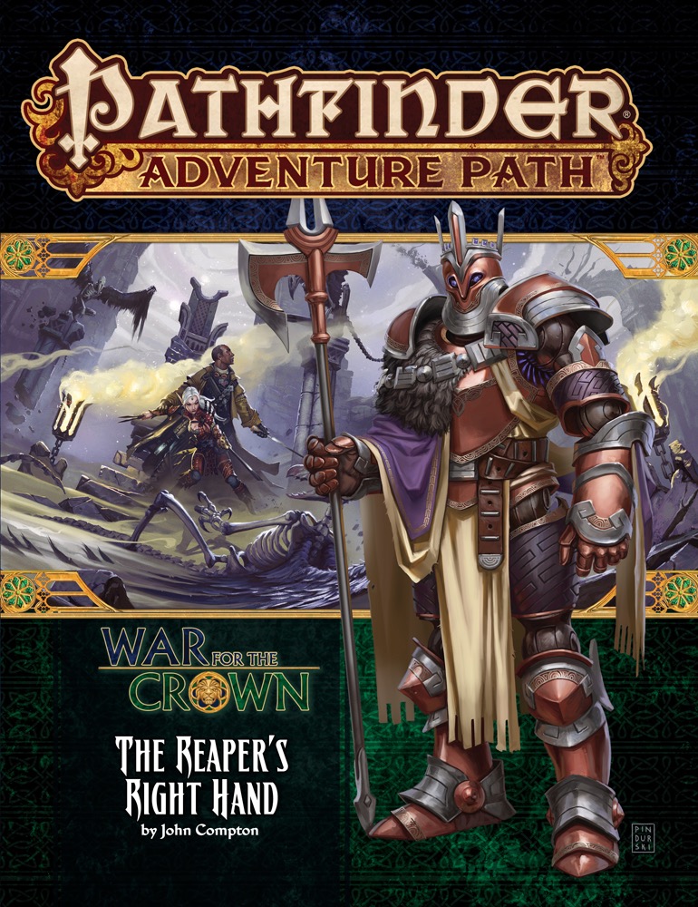 Pathfinder Adventure Path: War of the Crown 5: The Reapers Right Hand 