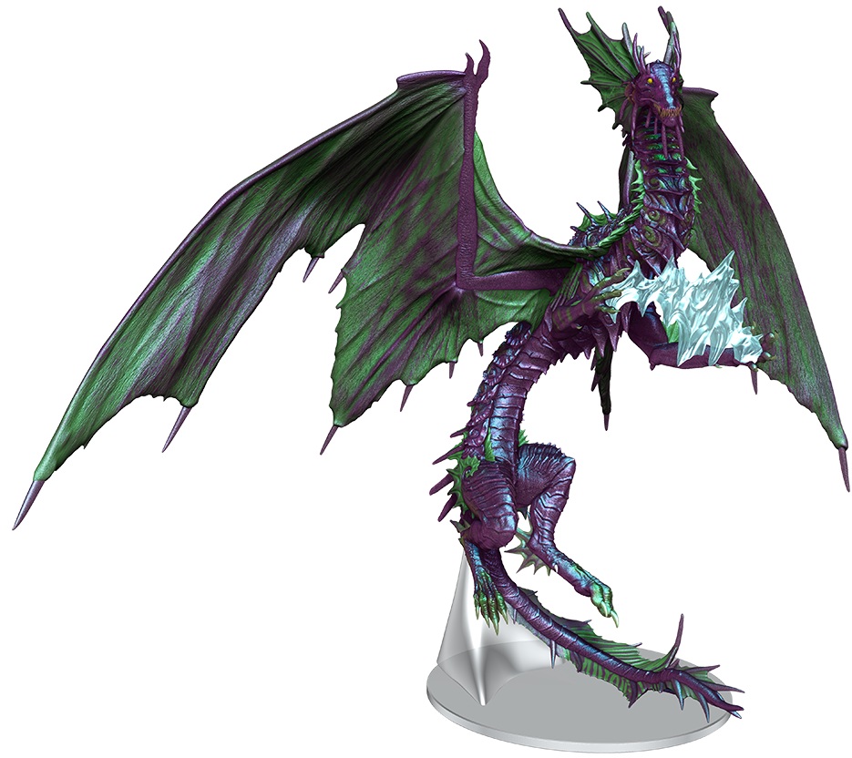 Pathfinder Battles: Adult Mirage Dragon 