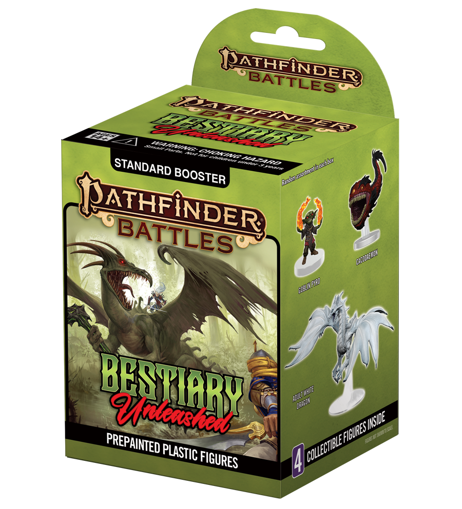 Pathfinder Battles: BESTIARY UNLEASHED - Booster Brick 