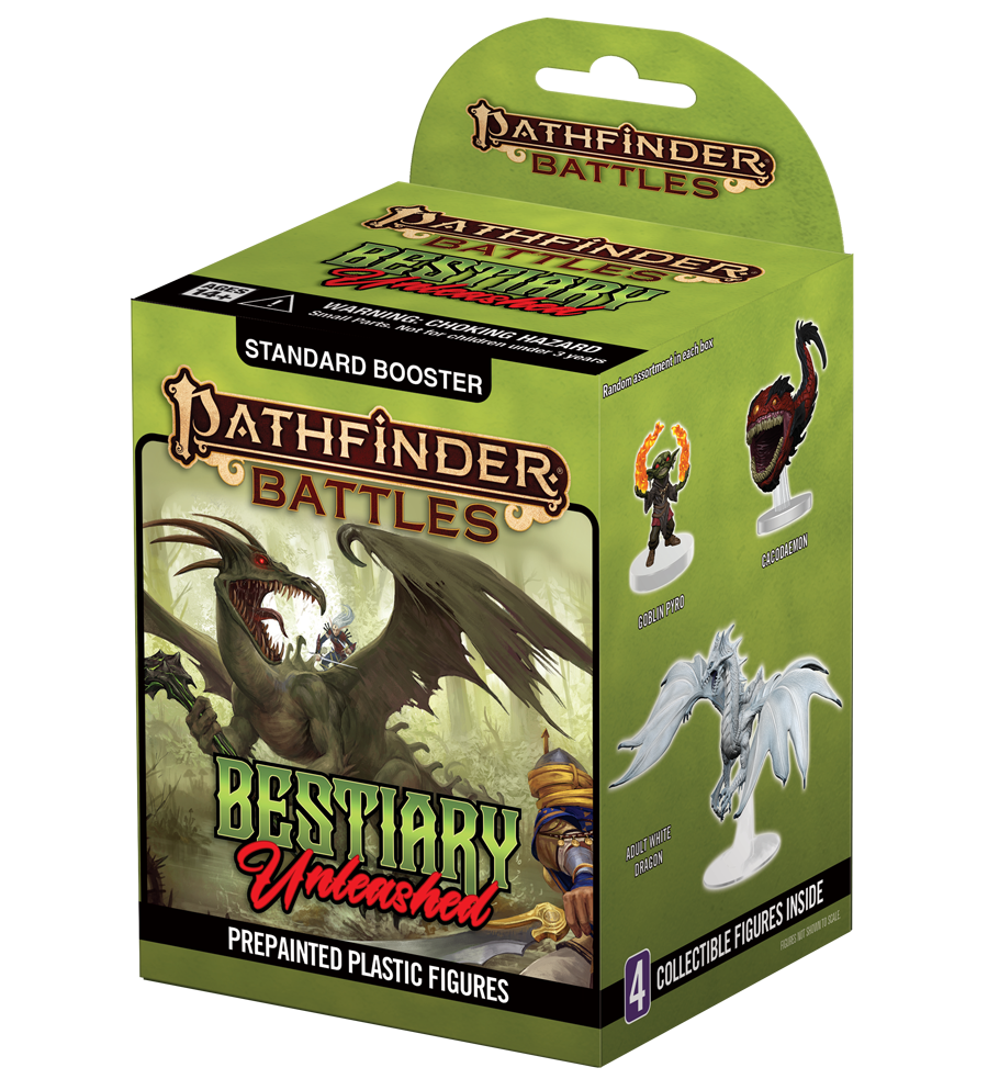 Pathfinder Battles: BESTIARY UNLEASHED - Case 