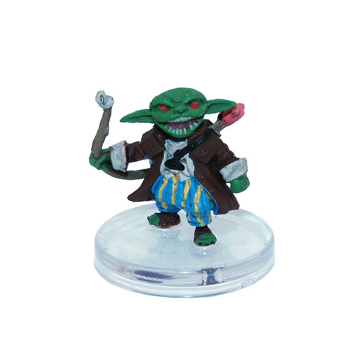 Pathfinder Battles: Bestiary Unleashed- #15 Goblin Warchanter (Shortbow) (U) 