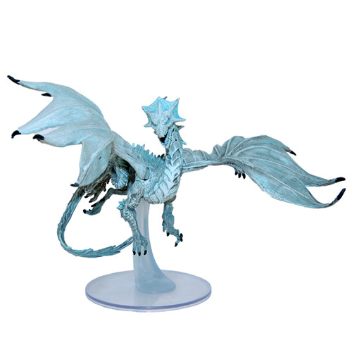 Pathfinder Battles: Bestiary Unleashed- #44 Adult White Dragon 