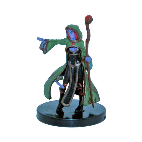 Pathfinder Battles: City of Lost Omens #002 Hellspawn Adept (No Spell) (C) 