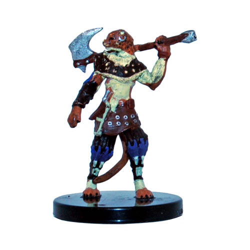 Pathfinder Battles: City of Lost Omens #016 Catfolk Pouncer (U) 