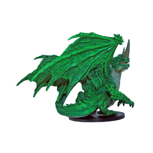 Pathfinder Battles: City of Lost Omens #042 Large Green Dragon (R) 
