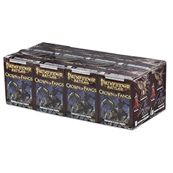 Pathfinder Battles: Crown of Fangs- Booster 