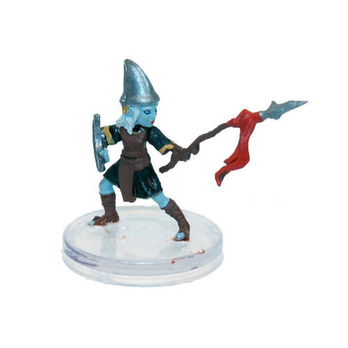 Pathfinder Battles: Darklands Rising: #02 Deep Gnome Warrior (C) 