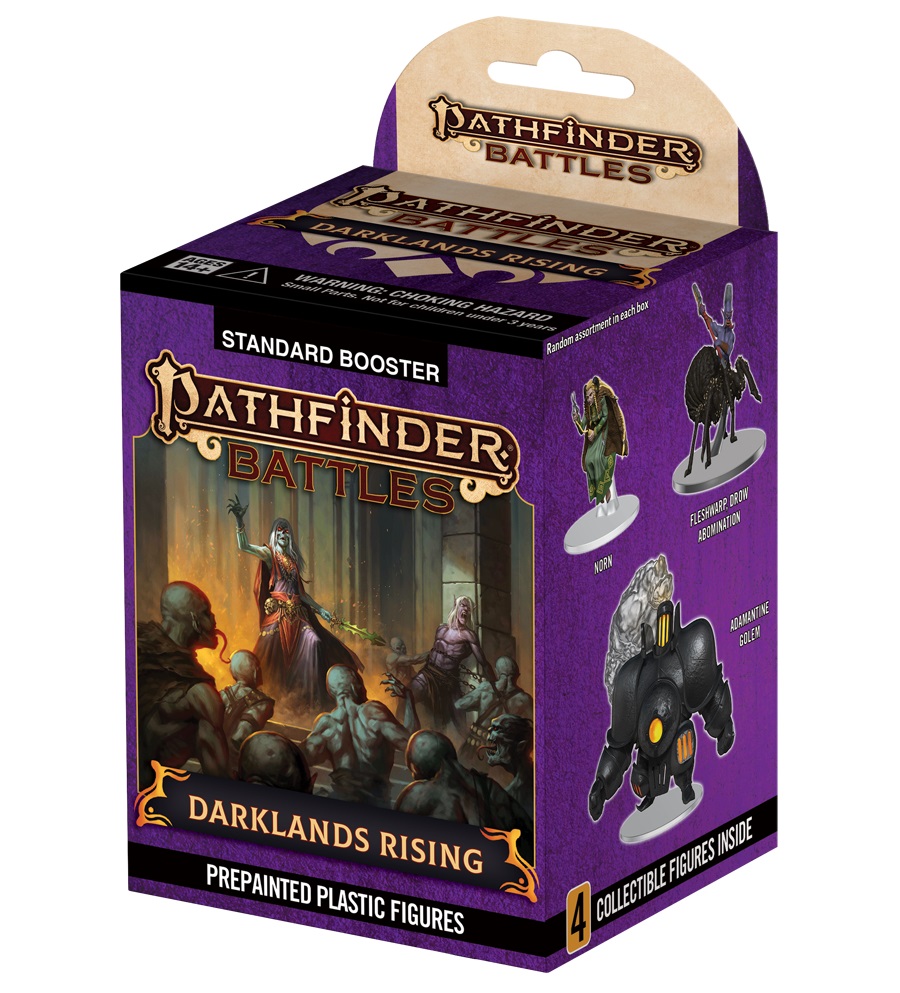 Pathfinder Battles: Darklands Rising- Booster Pack 