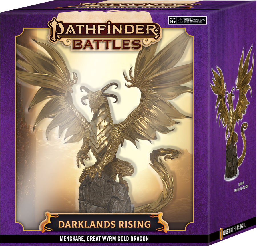 Pathfinder Battles: Darklands Rising: Mengkare, Great Wyrm 