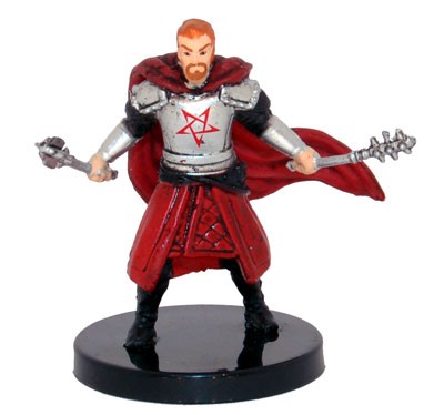Pathfinder Battles: Deadly Foes- #011 Priest of Asmodeus (C) 
