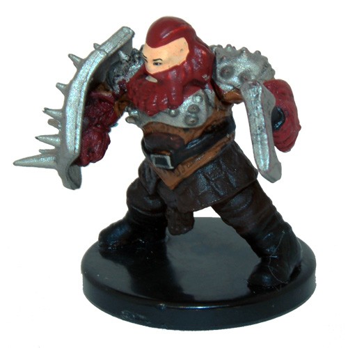 Pathfinder Battles: Dungeons Deep- #021 Dwarf Barbarian (U) 