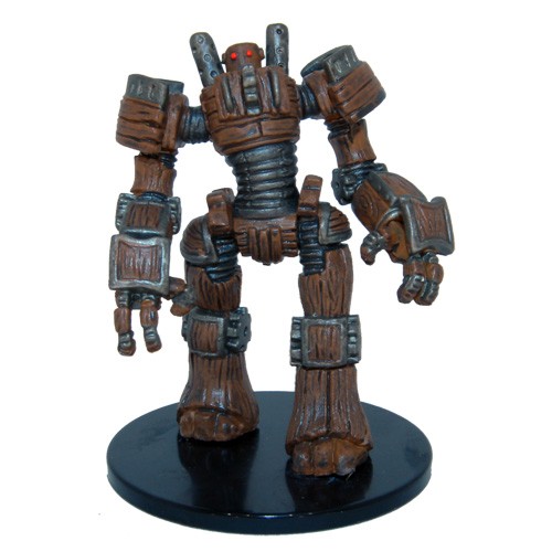 Pathfinder Battles: Dungeons Deep- #041 Clockwork Golem (R) 