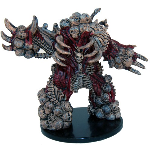 Pathfinder Battles: Dungeons Deep- #042 Bone Golem (R) 