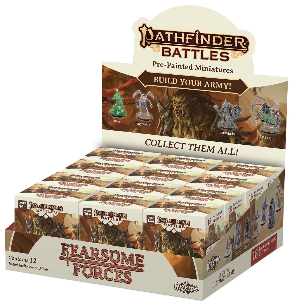 Pathfinder Battles: Fearsome Forces Battle Box 