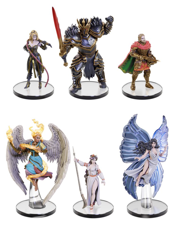 Pathfinder Battles: Gods of Lost Omens Boxed Set 
