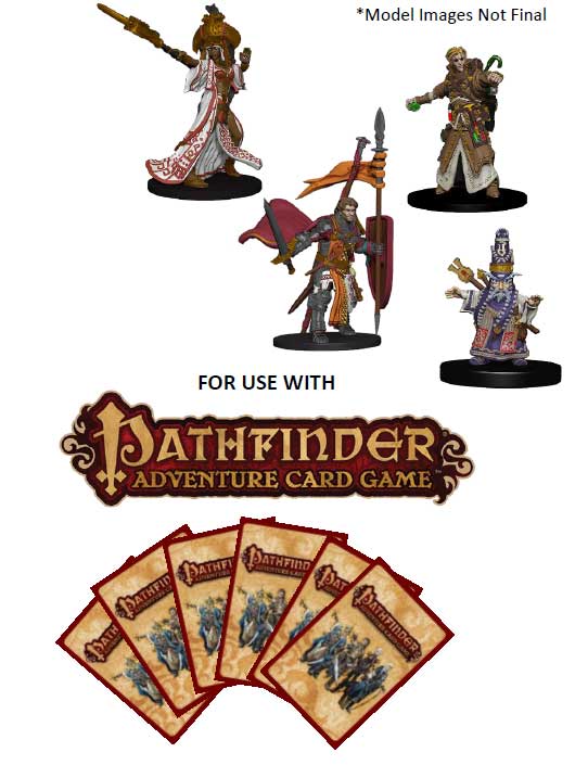 Pathfinder Battles: Iconic Heroes Box Set 3 