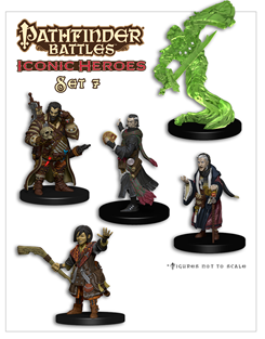 Pathfinder Battles: Iconic Heroes Box Set 7 