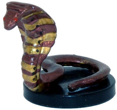 Pathfinder Battles: Jungle of Despair- #004 Metal Cobra (C) 
