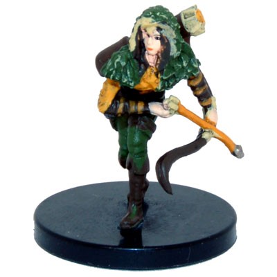Pathfinder Battles: Jungle of Despair- #021 Human Hunter (U) 