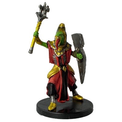 Pathfinder Battles: Jungle of Despair- #023 Serpentfolk Cleric (U) 