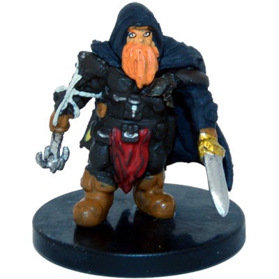 Pathfinder Battles: Jungle of Despair- #037 Dwarf Explorer (R) 