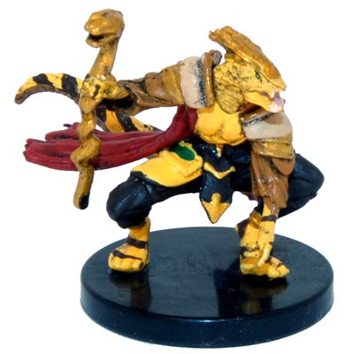 Pathfinder Battles: Jungle of Despair- #040 Serpentfolk Wizard (R) 