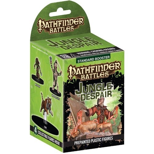 Pathfinder Battles: Jungle of Despair Booster Pack 