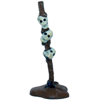 Pathfinder Battles: Jungle of Despair- Skull Pole (R) 