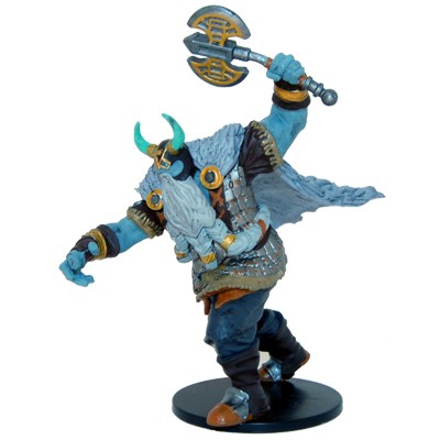 Pathfinder Battles: Kingmaker- #042 Frost Giant Jarl (R) 