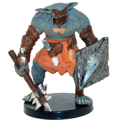 Pathfinder Battles: Legendary Adventures #003 Bugbear Skulker (C) 
