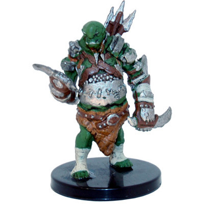 Pathfinder Battles: Legendary Adventures #009 Orc Brawler (C) 
