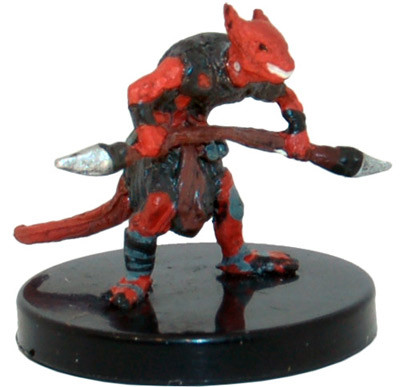 Pathfinder Battles: Legendary Adventures #011 Kobold Soldier (U) 