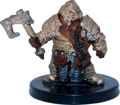 Pathfinder Battles: Legendary Adventures #018 Dwarf Champion (U) 