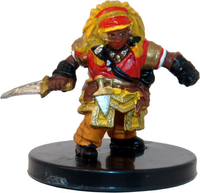 Pathfinder Battles: Legendary Adventures #019 Dwarf Rogue (U) 