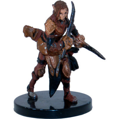 Pathfinder Battles: Legendary Adventures #024a Elf Ranger (Swords) (U) 