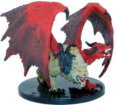 Pathfinder Battles: Legendary Adventures #026 Chimera (U) 