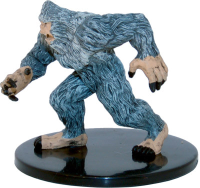 Pathfinder Battles: Legendary Adventures #027 Yeti (U) 