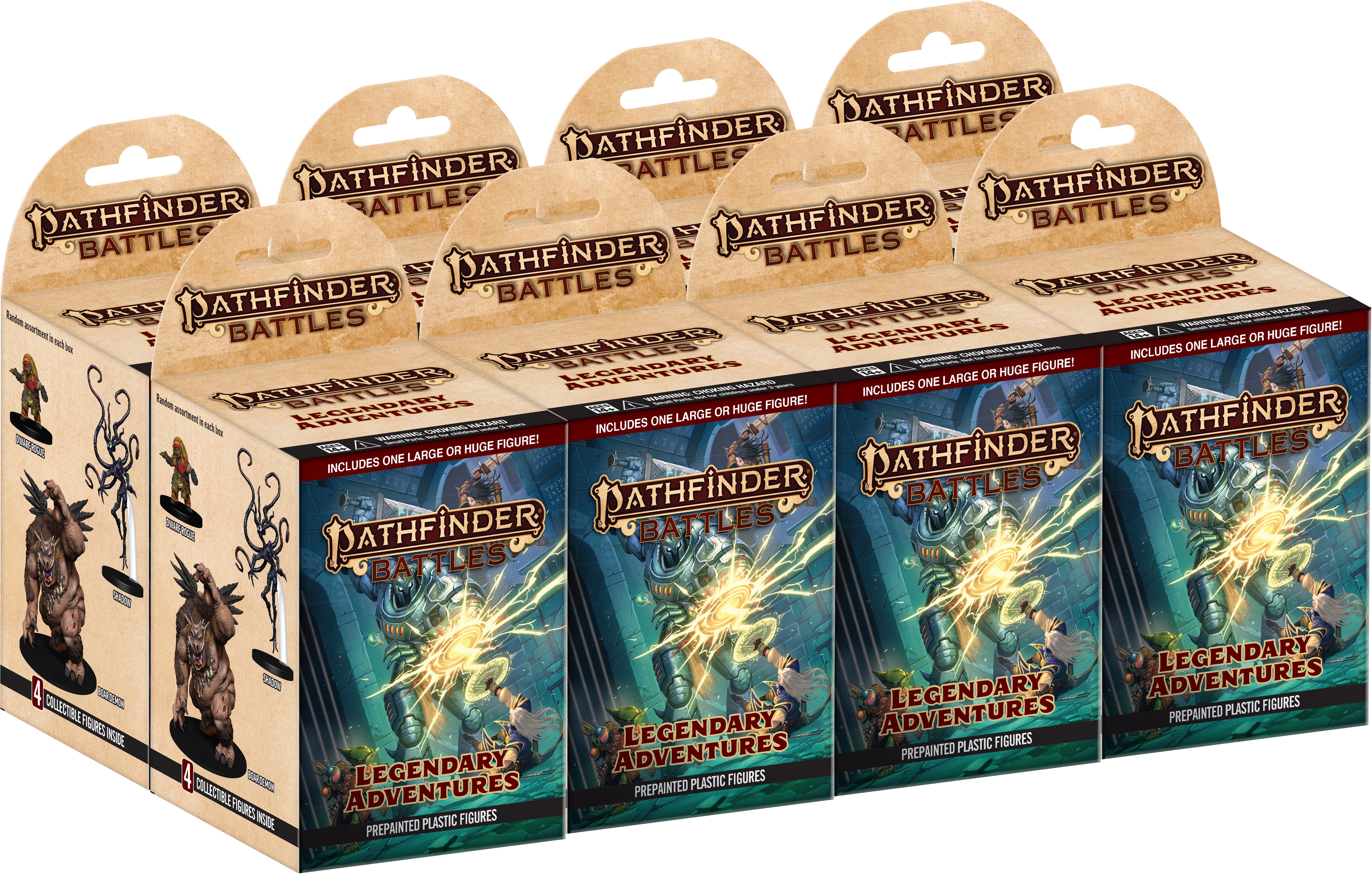 Pathfinder Battles: Legendary Adventures: Booster Brick 