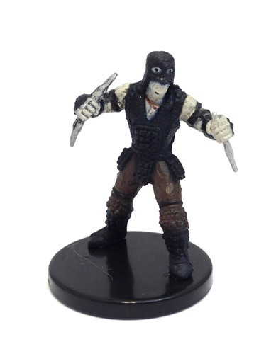 Pathfinder Battles: Legends Of Golarion- #007 Tooth Gang Knifer (C) 