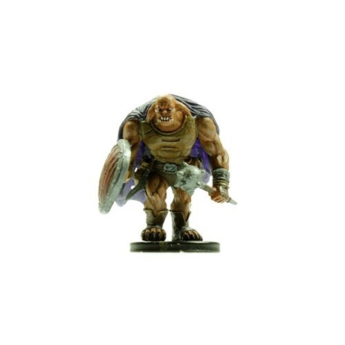 Pathfinder Battles: Legends Of Golarion- #010 Bugbear Warrior (C) 