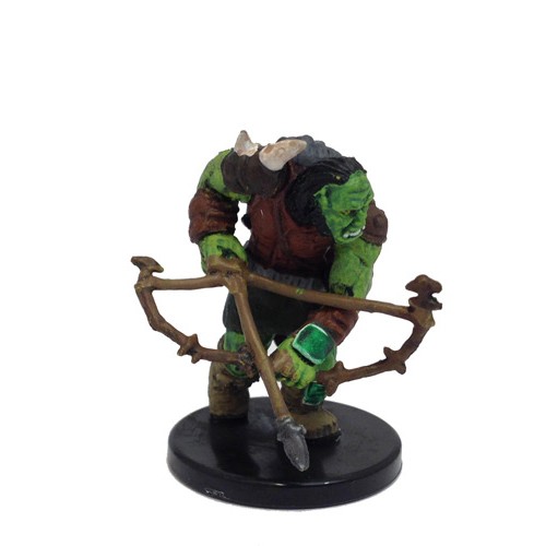 Pathfinder Battles: Legends Of Golarion- #012 Orc Archer (C) 