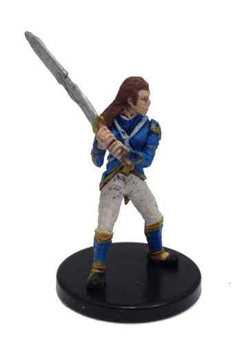 Pathfinder Battles: Legends Of Golarion- #022 Eagle Knight (U) 